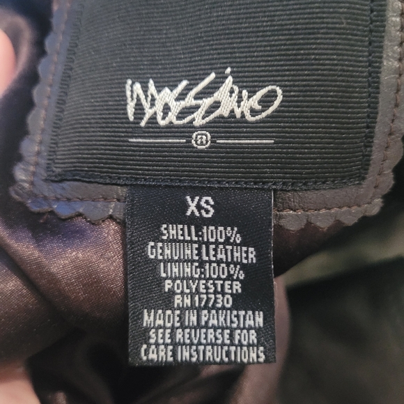 Genuine Leather Jacket - Picture 2 of 3